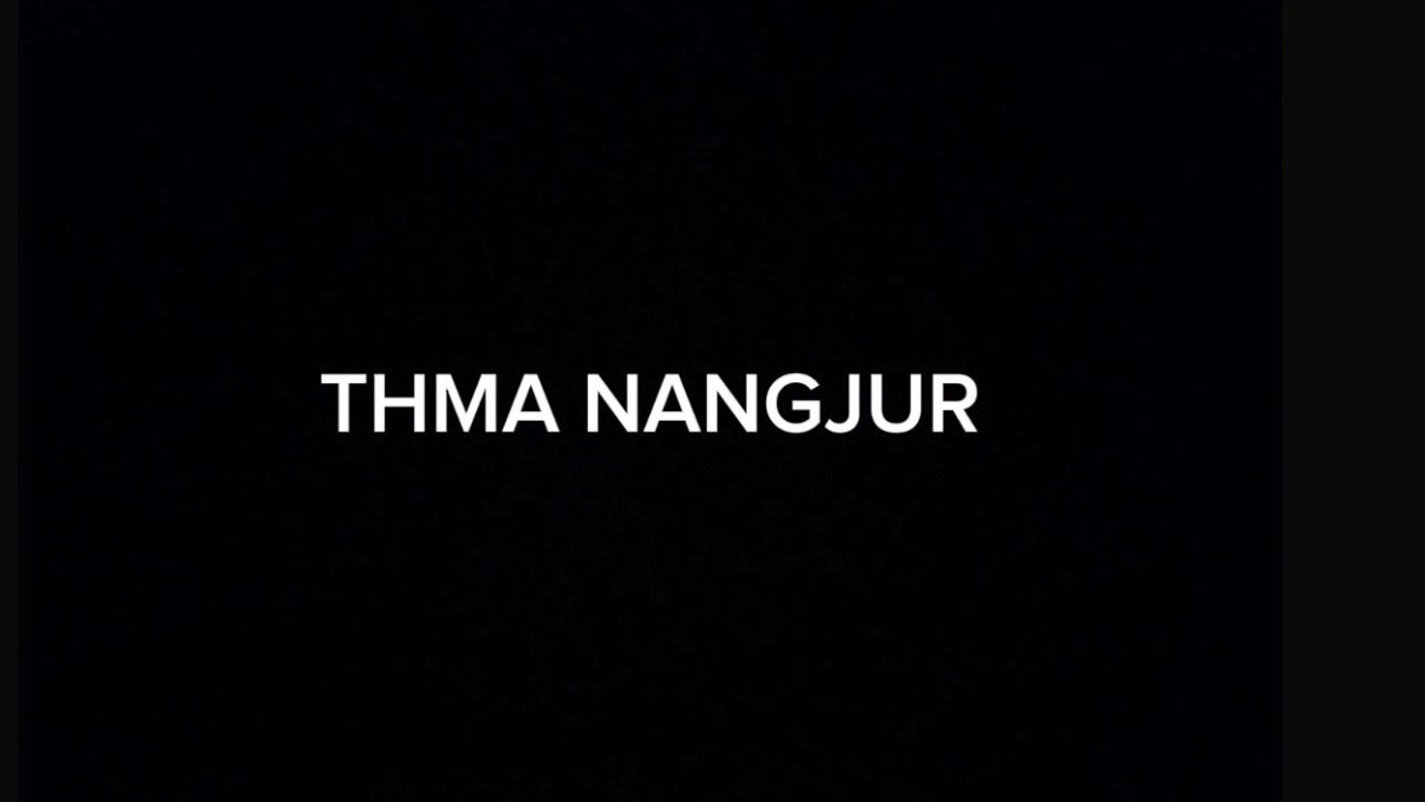 THMA NANGJUR SOUNDTRACK | KARAOKE | INSTRUMENTAL | JOSAFINL NONGLAIT | KHMIH CREATIVE SOCIETY |