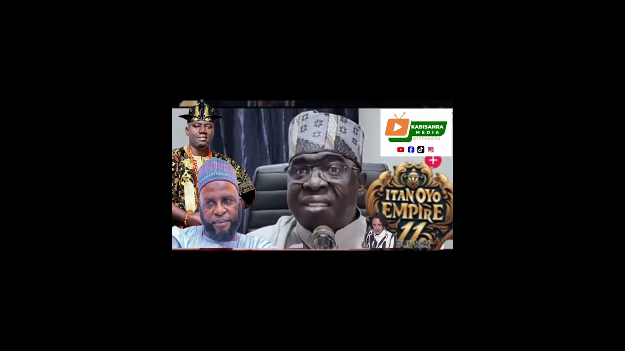AKEWGBAGOLD GBE ỌWỌ WA KI OUN LE DI IMAM OYO NITORI A GBA OWO LỌWỌ RẸ LOSE N BINU KIRI 