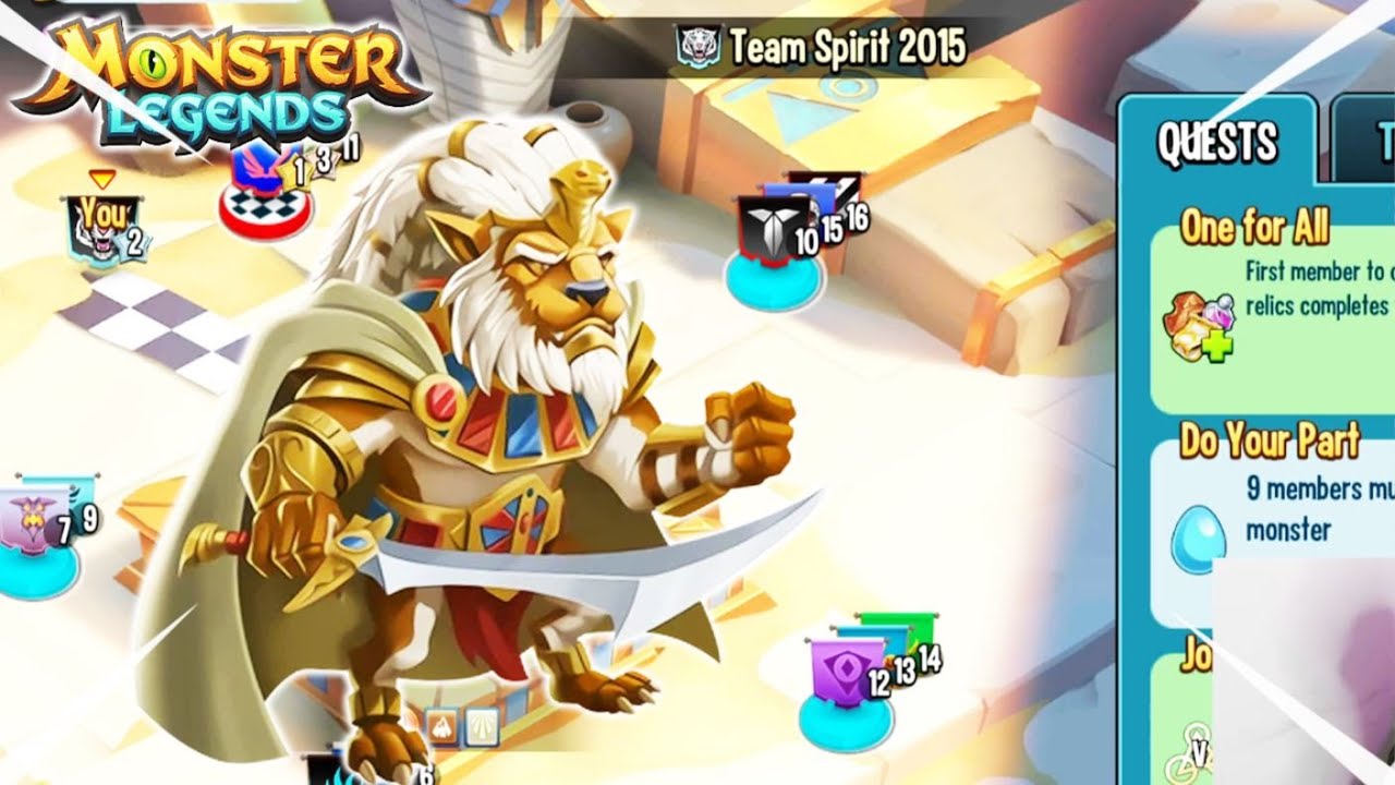 The NEW Marathon Is HERE!!! | Roaring Sands Marathon Gameplay - Monster Legends