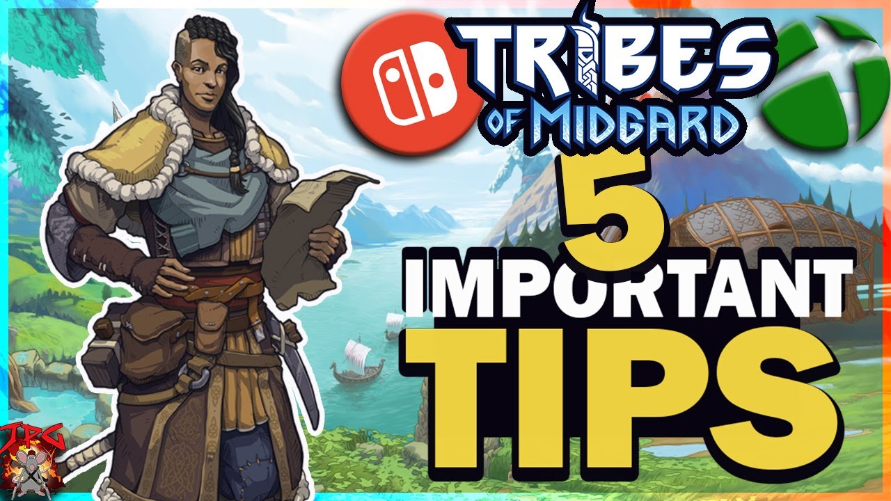 Tribes of Midgard: 5 самых важных советов — руководство по лучшим советам — теперь на Xbox/Switch