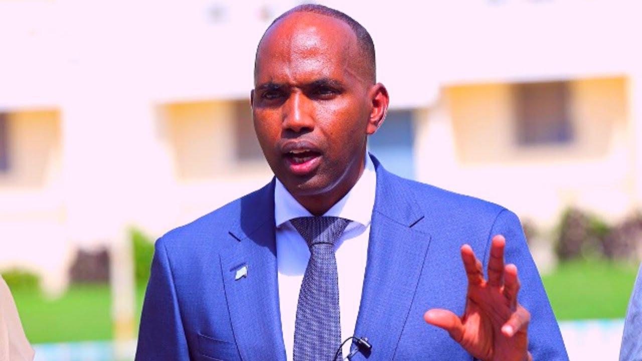 Rw Hassan Khayre oo Dhuusamareeb tagay Iyo Rasaas ka bilaabatay Xarunta Inchi