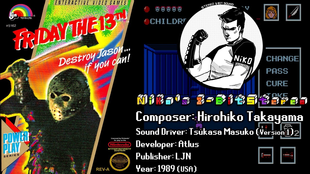 Friday the 13th (NES) Soundtrack - 8BitStereo