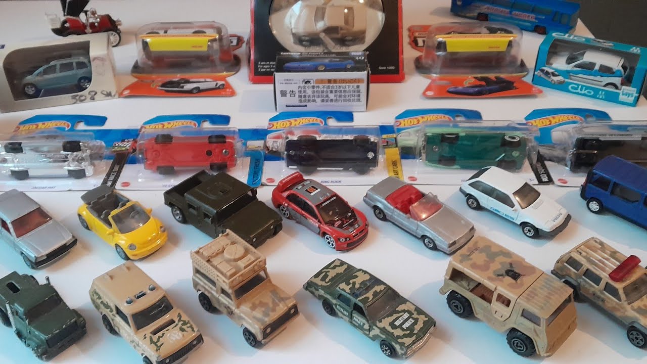 Achats internet et magasin de la semaine - Siku, Matchbox, Majorette, Hot Wheels...