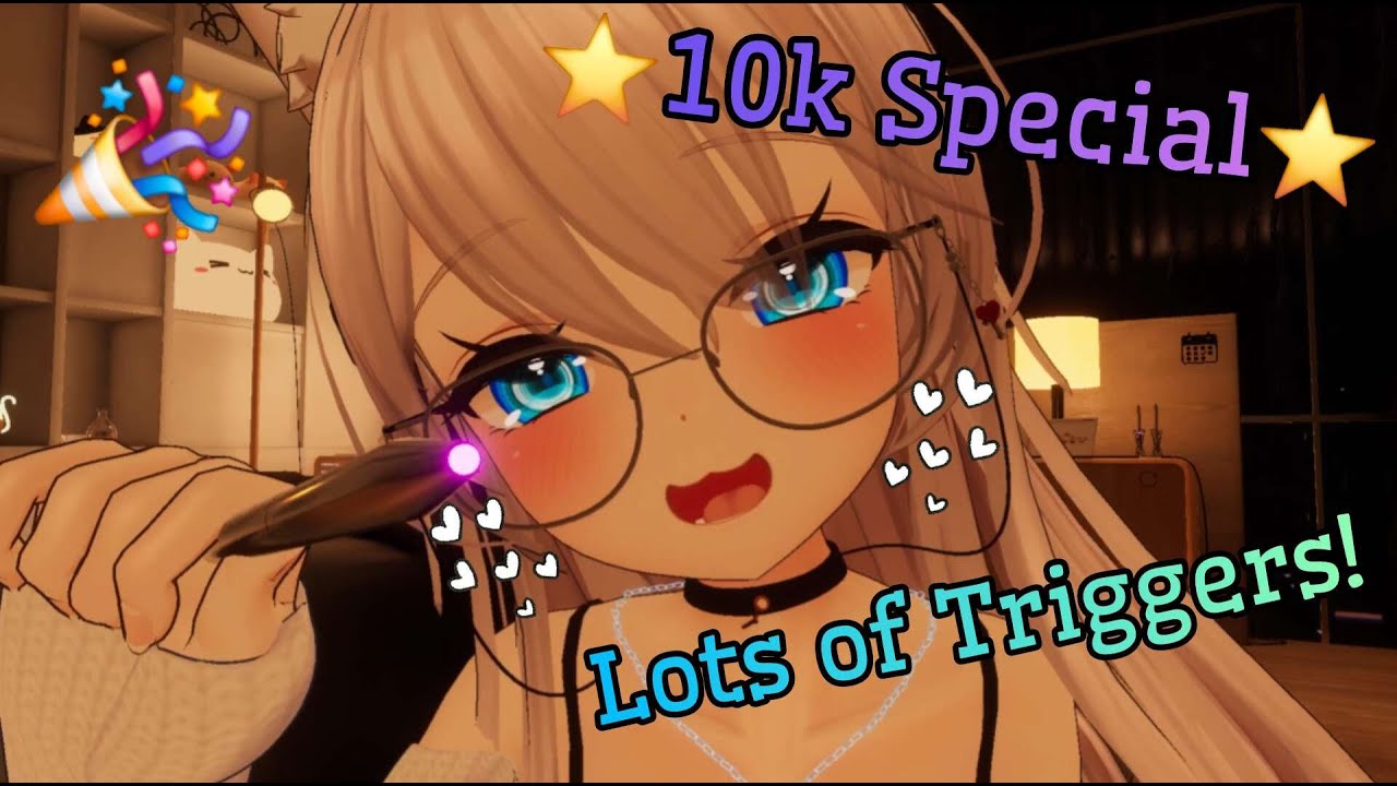 experimenting on you with lots of triggers!⭐10k special!⭐(chaotic) | ASMR