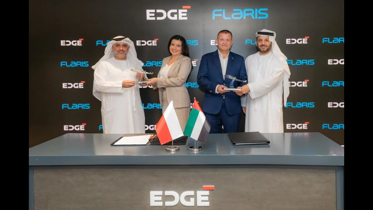 EDGE Acquires 50% Stake in Flaris, Marking Strategic Expansion into Aviation Technology