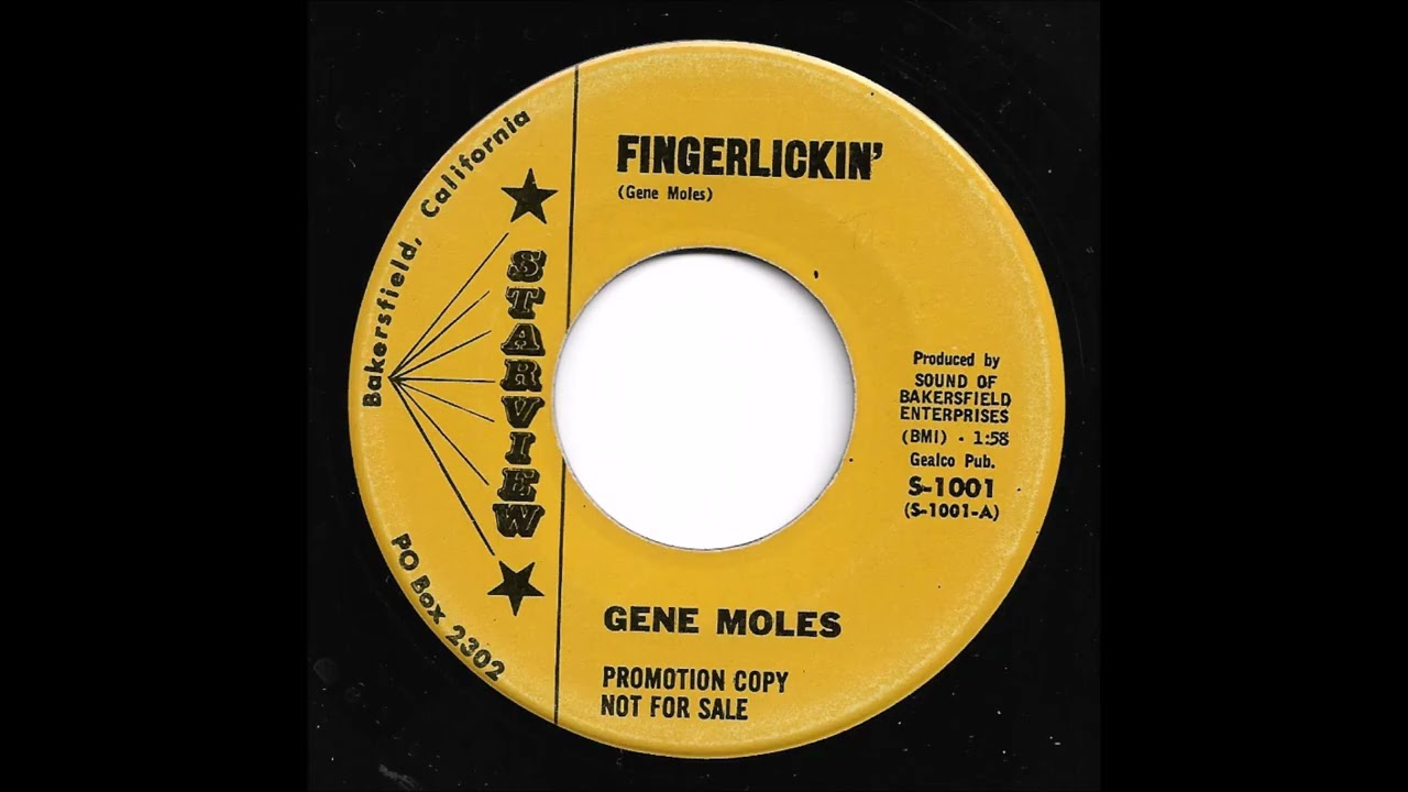 Gene Moles - Fingerlickin'