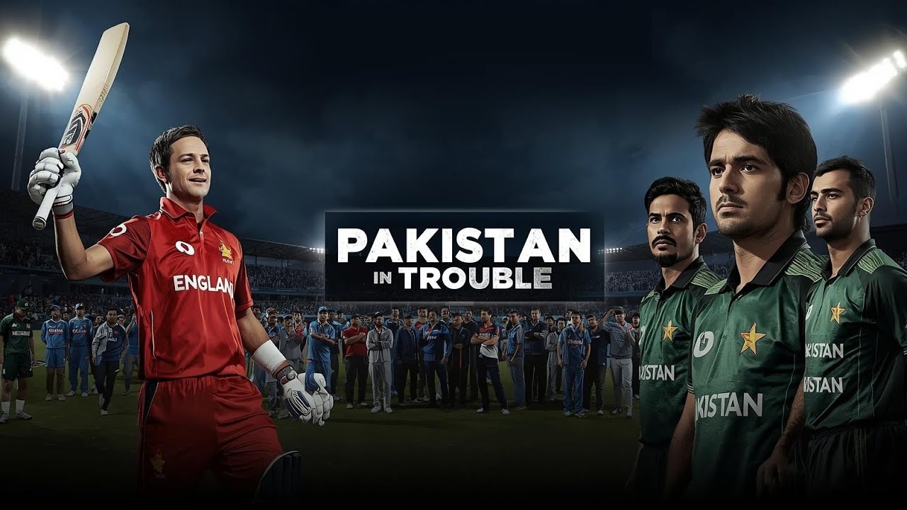 England vs Pakistan Thriller! Harry Brook Century 🔥 Shaheen Afridi Bowling | Pakistan Problems? 🏏