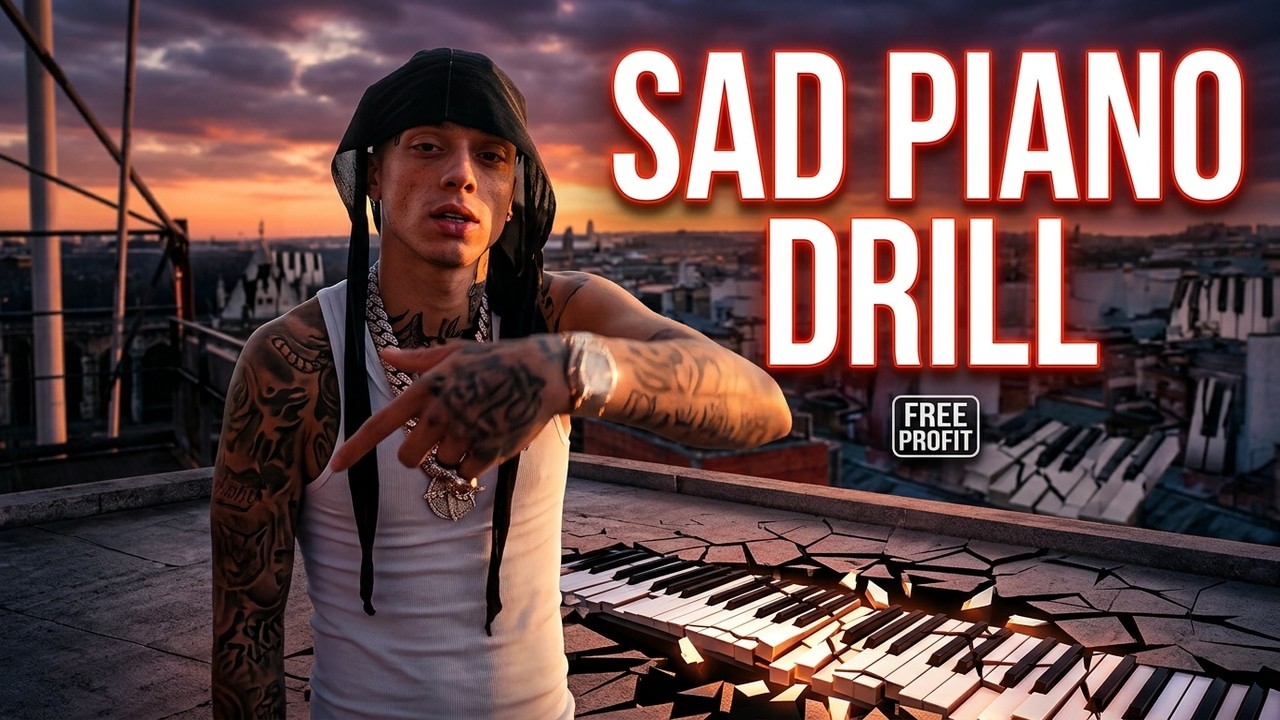 [Free For Profit] Central Cee Type Beat – „Tell Me | Sad Piano Drill Type Beat