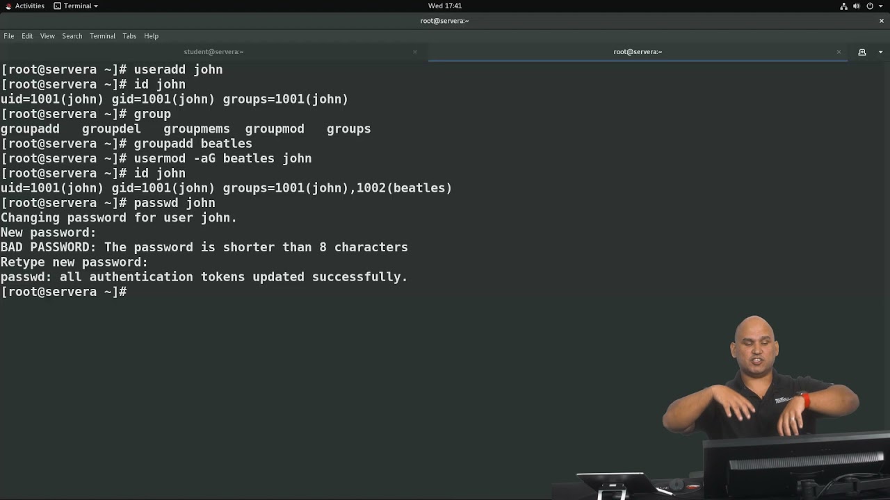 Linux Essentials part 8: Organizing users and groups