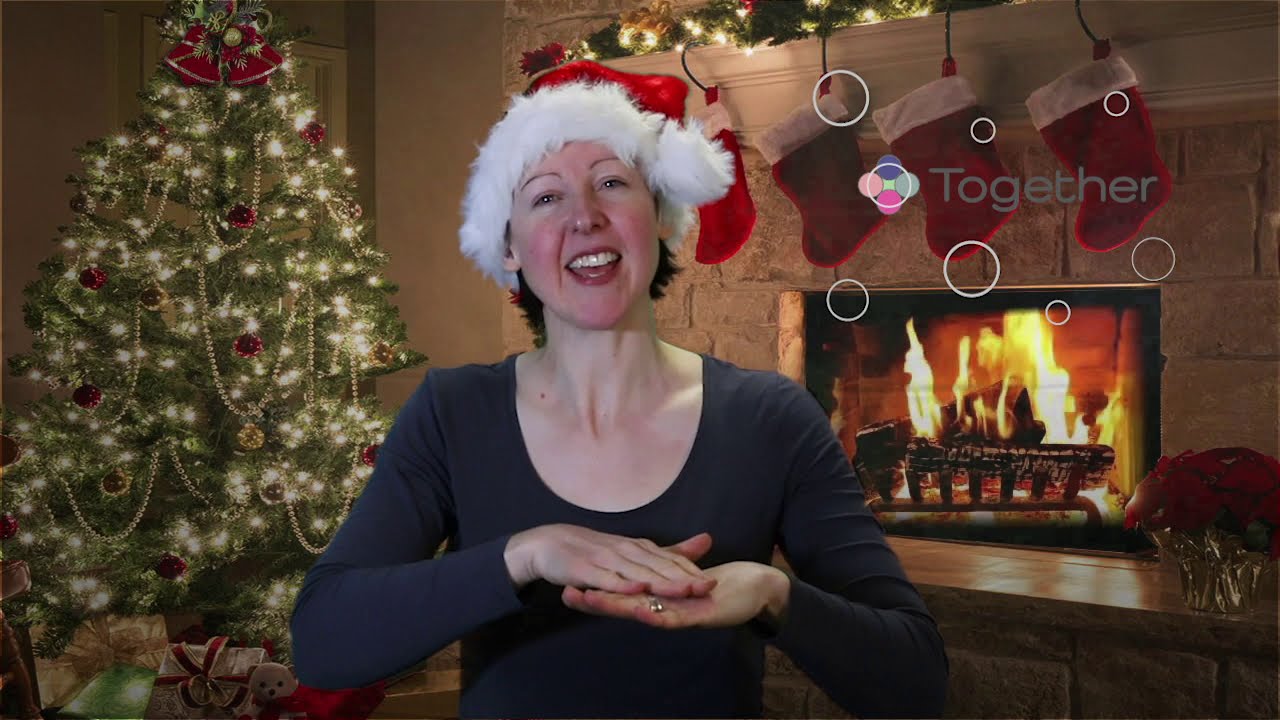 It feels like Christmas (from the Muppet Christmas Carol) with Makaton signs