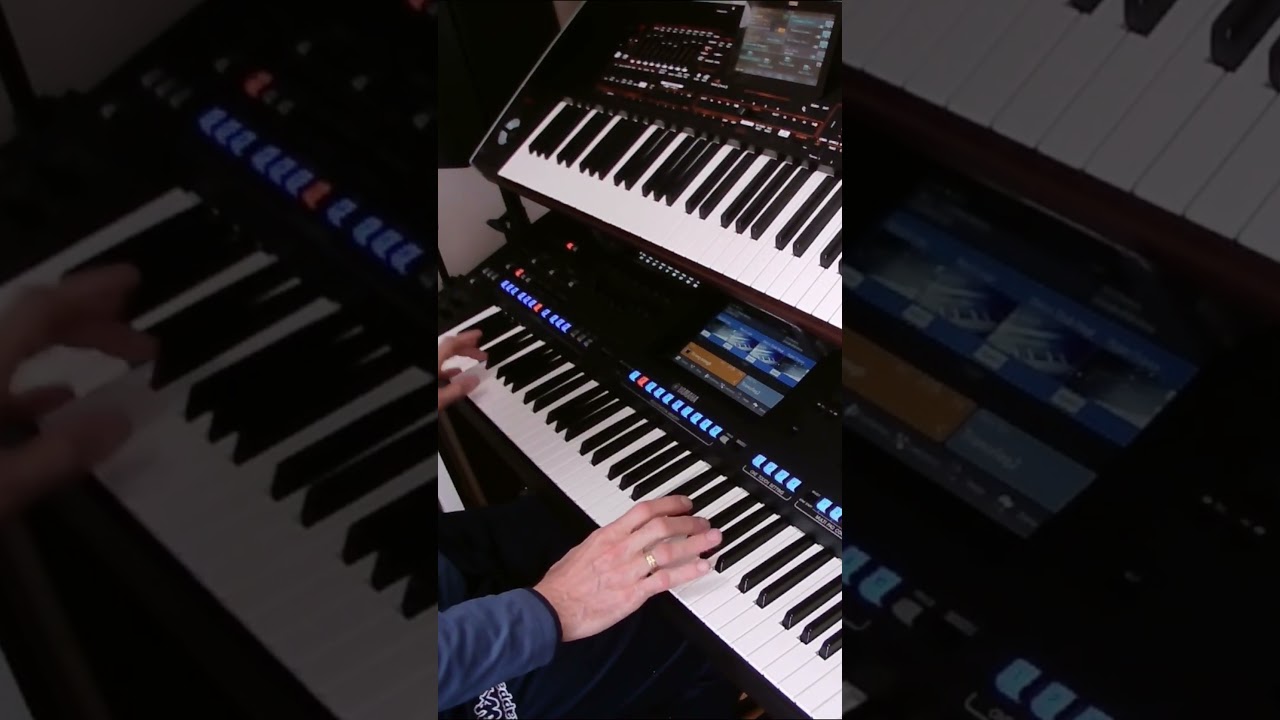 Cher - Strong Enough I Live Synth Performance | Yamaha & Korg EuroDance Cover