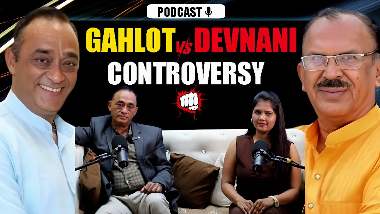 Gahlot Vs devnani controversy #rajasthan #bjp #advocate #mayor #mla