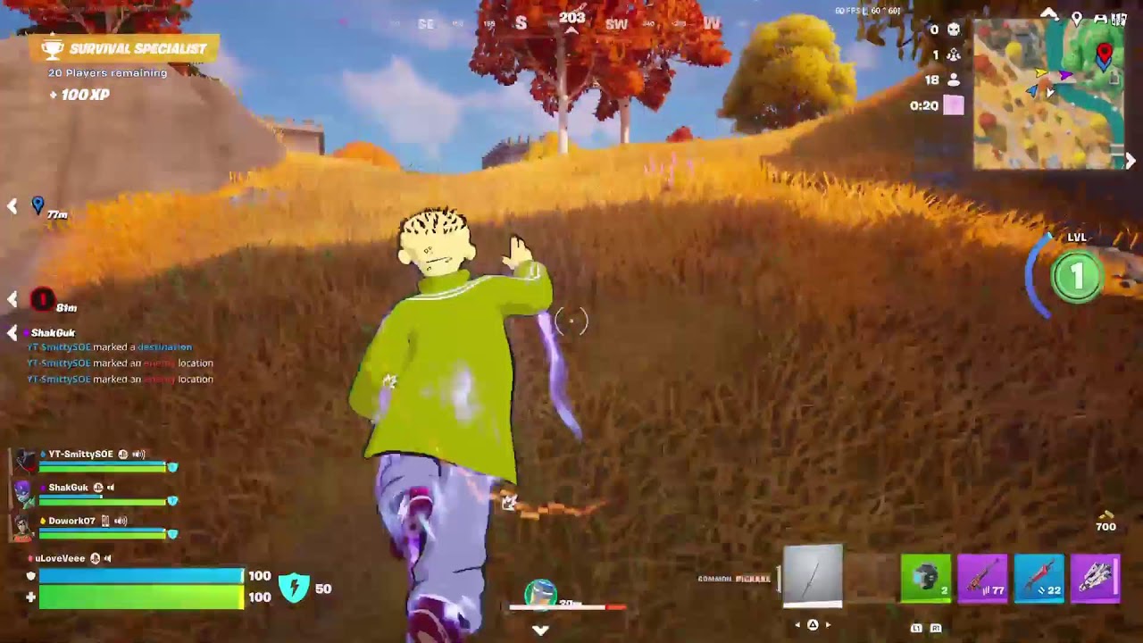 🚨LIVE! Gone in 60 #FORTNITE