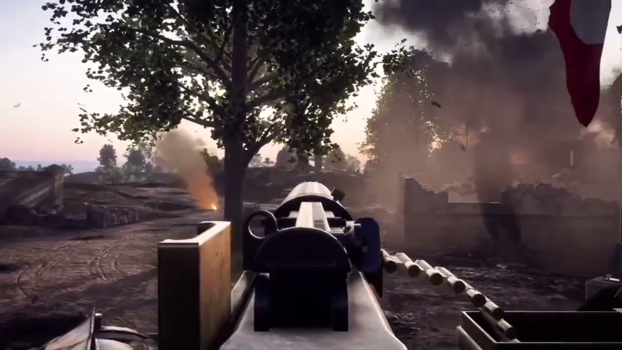 Battlefield 1_ French infantry charge during Second Battle of the Marne 1918