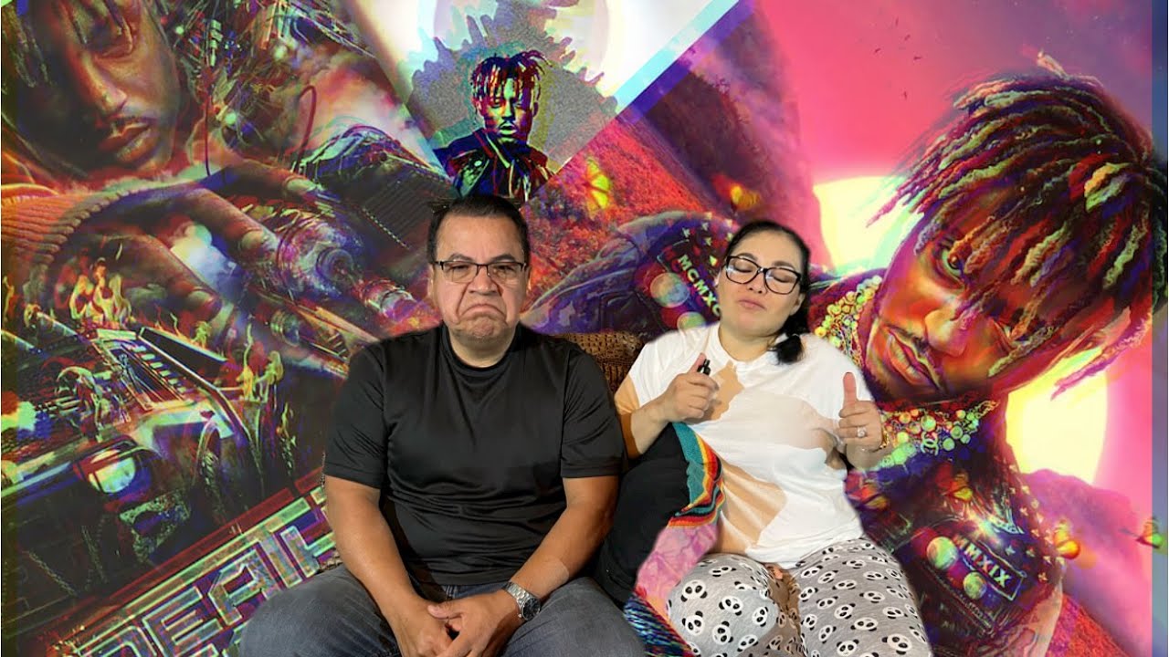 BOOMER PARENTS FIRST REACTION TO UNRELEASED JUICE WRLD *Iron on Me, GoPro, Rental*
