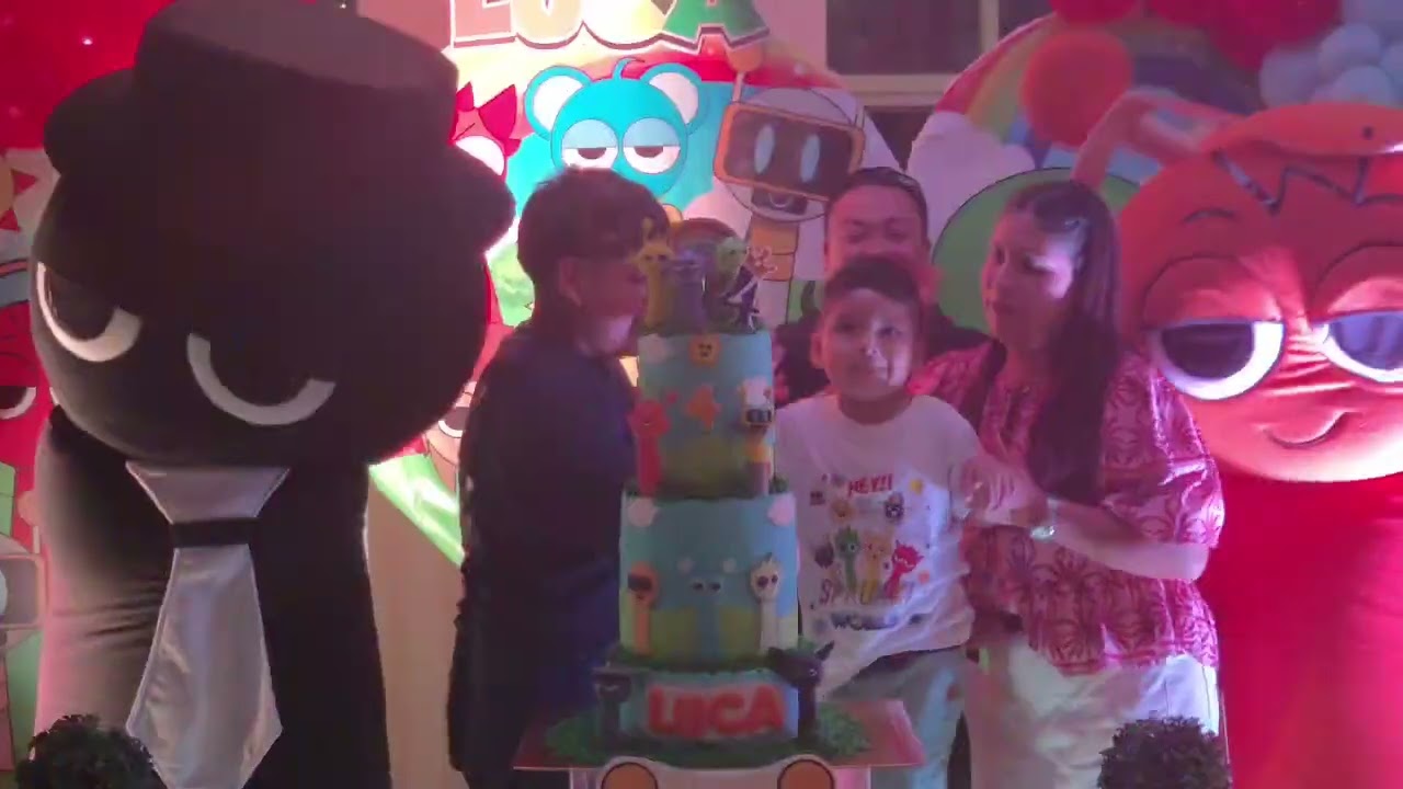 Felices 4 años de Luca Mariano hijito dei corazón ❤️