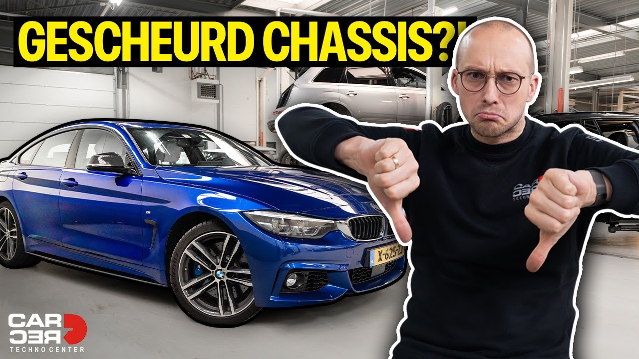 Waterlekkage, GEBROKEN bout & GESCHEURD Chassis  - JOEP's Werkplaatsvlog 27