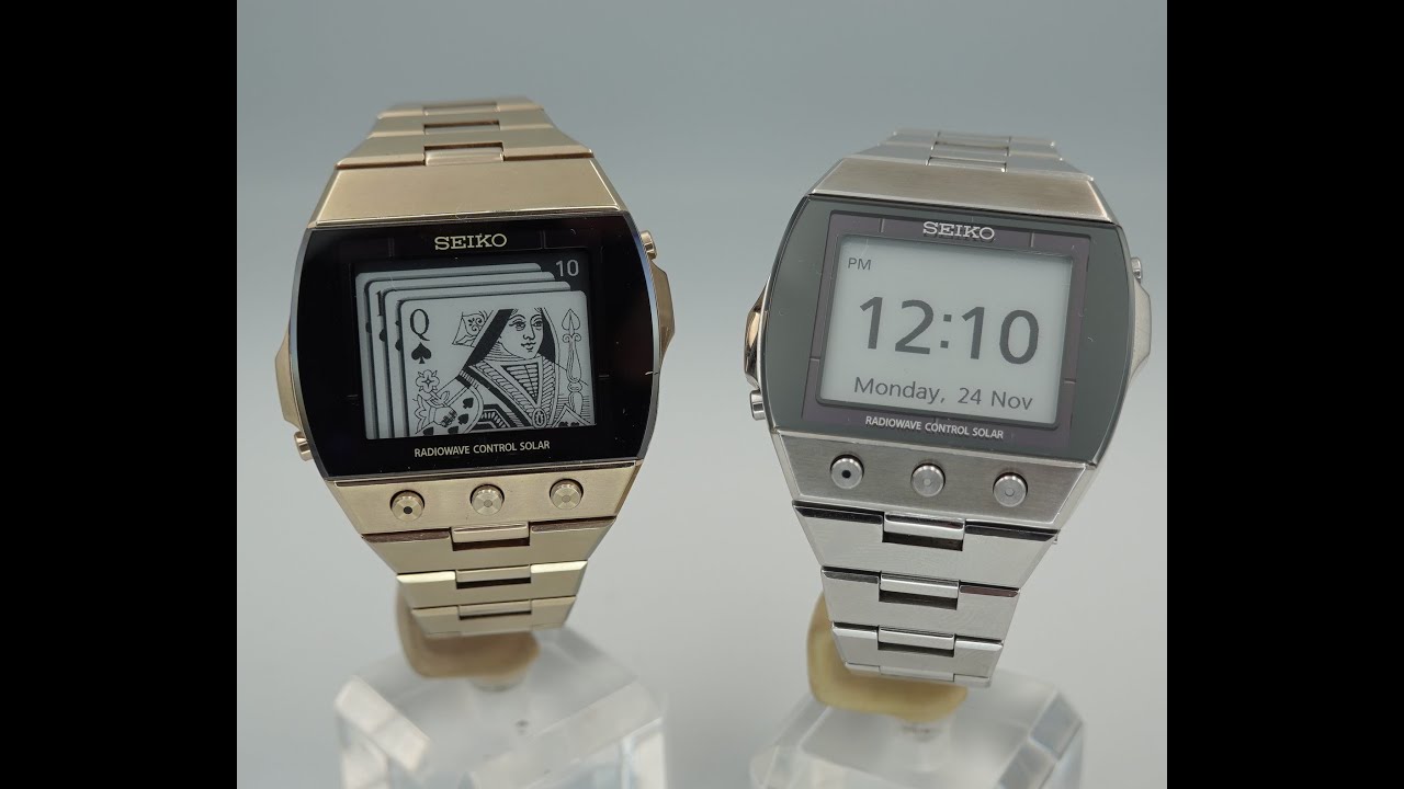 Цифровые часы Seiko SDGA002 2010 года выпуска, включая SDGA001! Модель S770-0AA0
