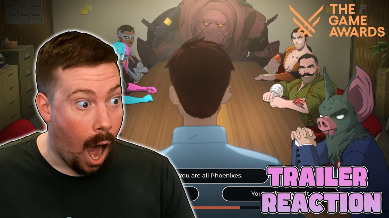 Game Awards 2024: Dispatch [Trailer Reaction]