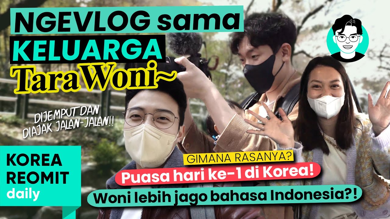 AKHIRNYA KETEMU @TaraWoniTv DI DAEGU!!