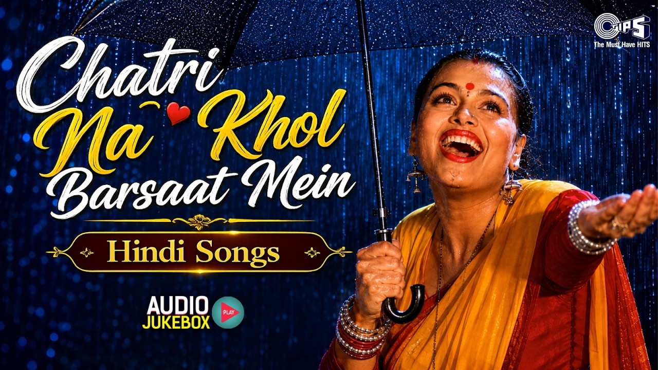 Chatri Na Khol Barsaat Mein | Hindi Songs | Baarish Ke Gaane | Romantic Songs | Evergreen Songs