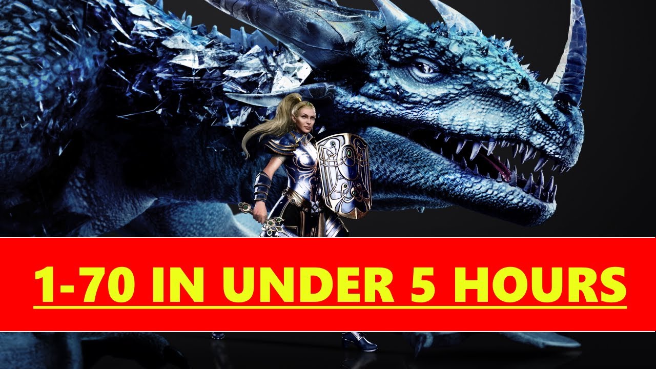 1-70 Power Leveling in Under 5 Hours on Mischief TLP