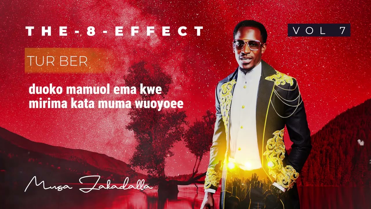 Musa Jakadalla  - Tur Ber  [Official Lyric Video]
