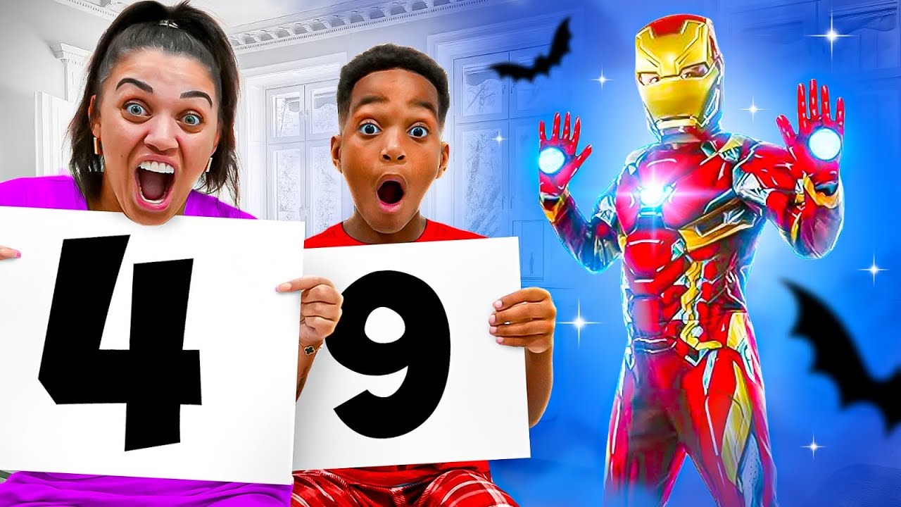 RATING KYRIE'S HALLOWEEN COSTUMES | The Prince Family Clubhouse