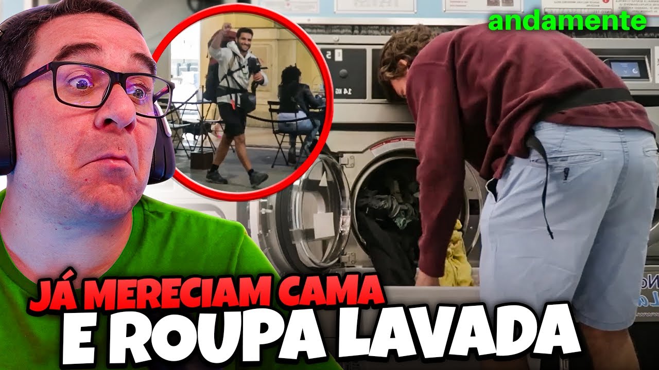 RIC REAGE AOS ANDAMENTE | À BOLEIA ATÉ AO CATAR | EP 5 | CAMA E ROUPA LAVADA