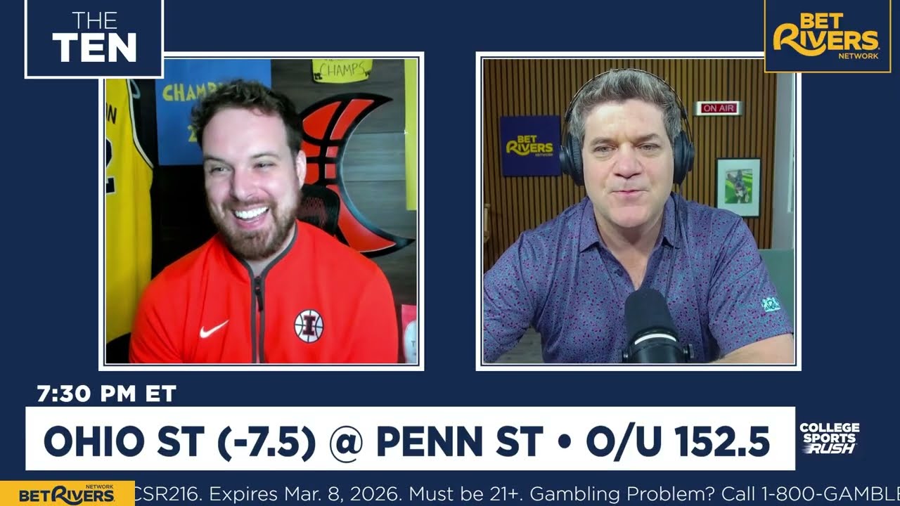 Прогнозы на матчи баскетбольной лиги Big Ten в среду и четверг (4-5 марта): Огайо Стэйт против Пе...