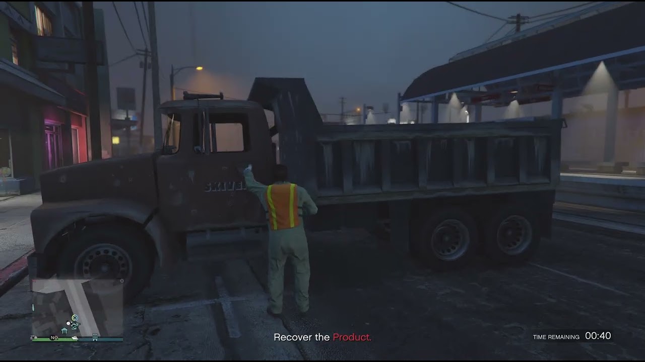 Trolling players GTA online