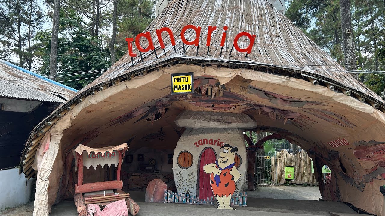 TANARIA PARK TRAWAS 2025 (KONDISI TERBARU) REKOMENDASI LIBURAN SERU BARENG KELUARGA, TEMAN & PACAR