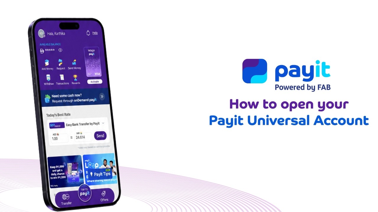 How to Open a Payit Universal Account in UAE | Step-by-Step Tutorial 2026
