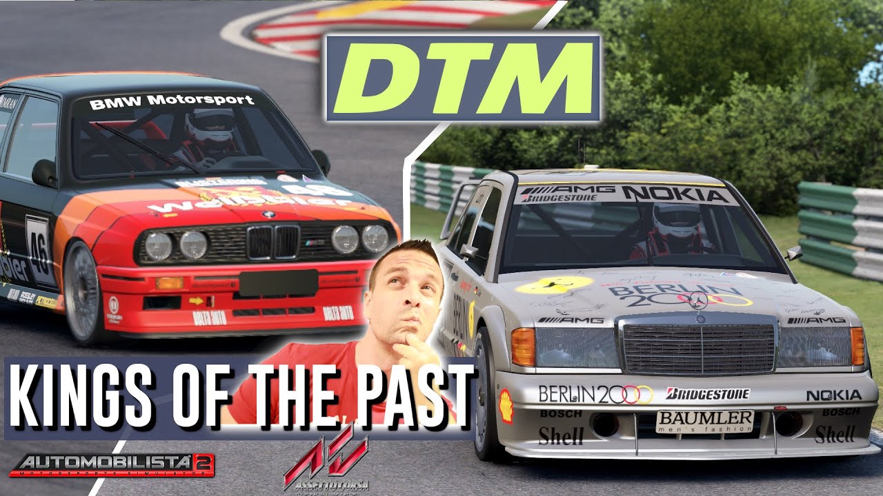 Assetto Corsa VS Automobilista 2 - DTM cars