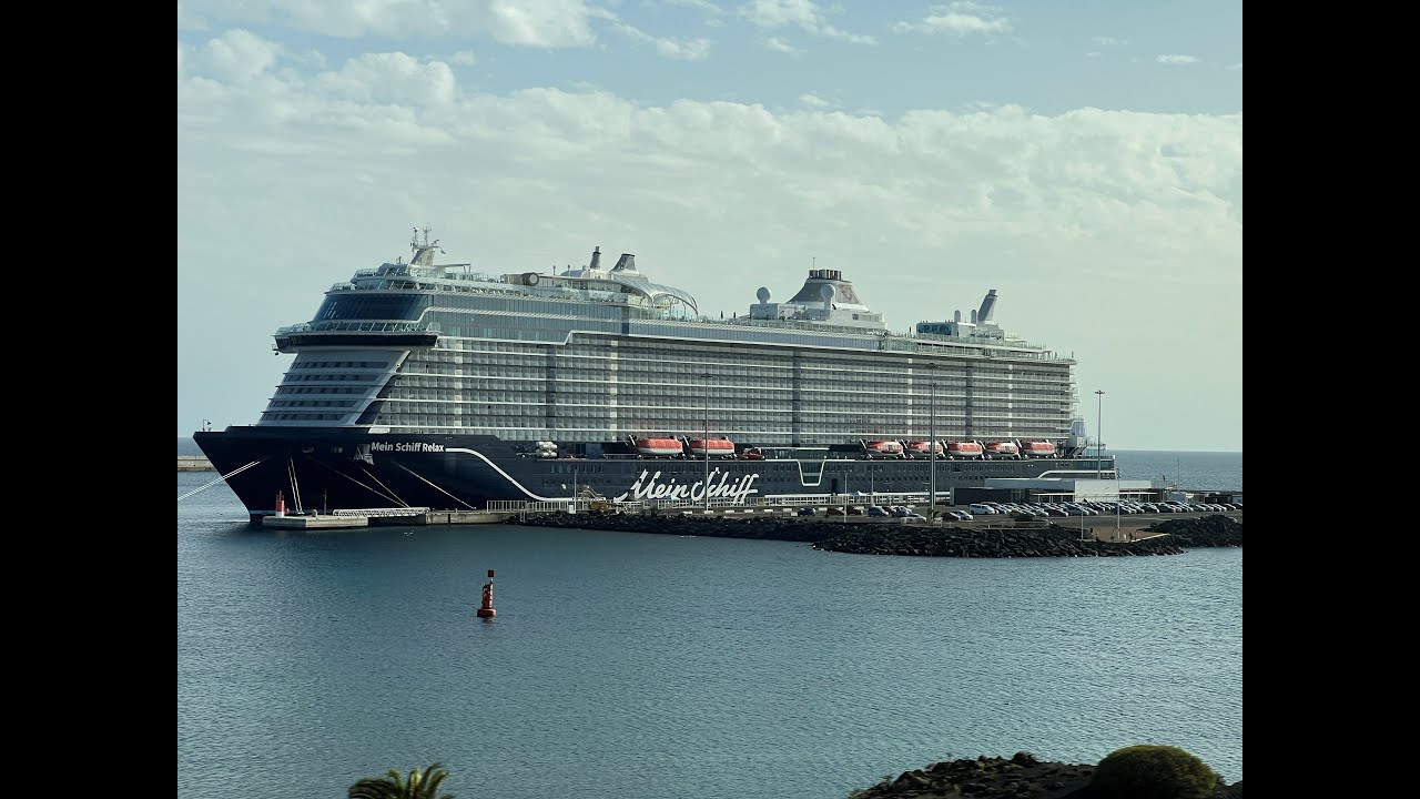Mein Schiff Relax - Dezember 2025 - Kanaren mit Madeira