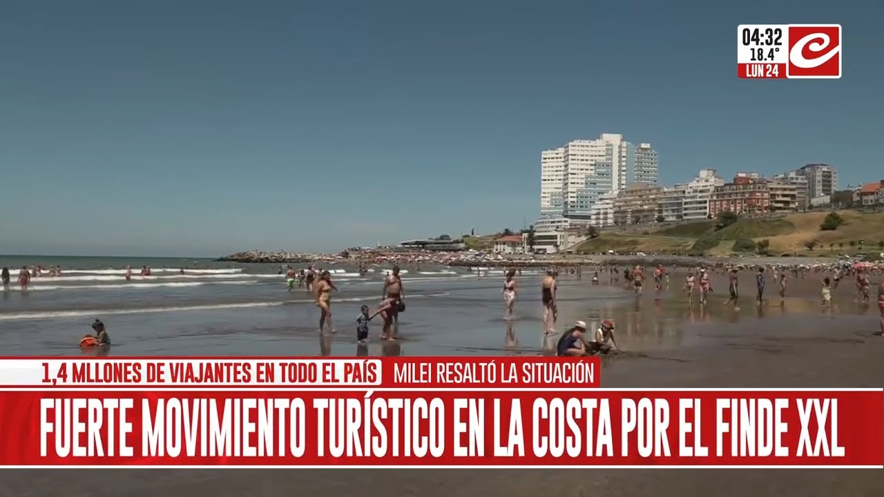 Fin de semana largo: el Gobierno celebr&oacute; el masivo movimiento tur&iacute;stico que se viene registrando