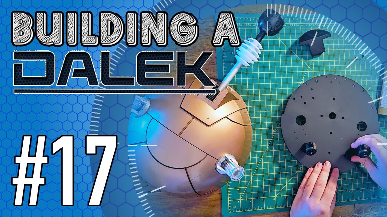 BUILDING A DALEK | ISSUE #17 | Prepping The Pad
