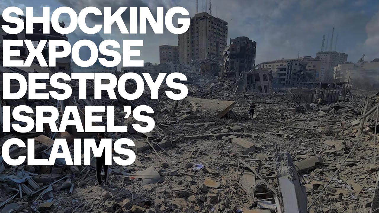 SHOCKING Expose Destroys Israel's Claims