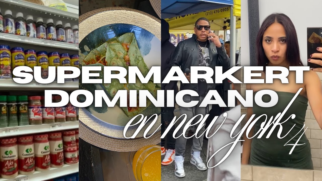 “¡Encontré productos dominicanos en NYC! 🇩🇴🗽 Evento + receta. 🎤🍔