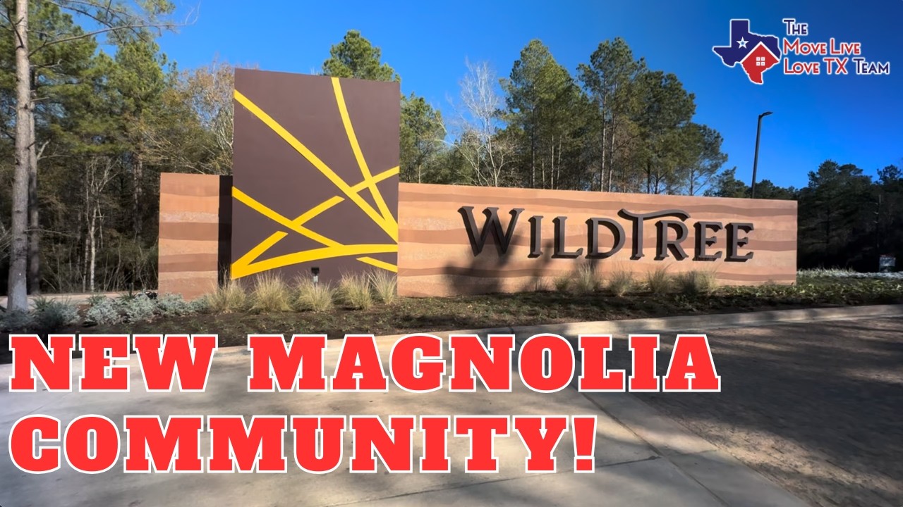 TOUR FOUR GORGEOUS NEW MODEL HOMES AT WILDTREE MAGNOLIA