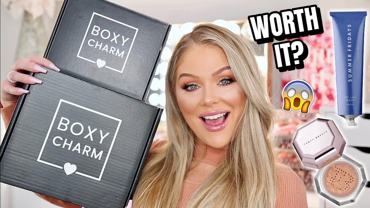 BOXYCHARM vs BOXYCHARM PREMIUM | JANUARY 2021 UNBOXING