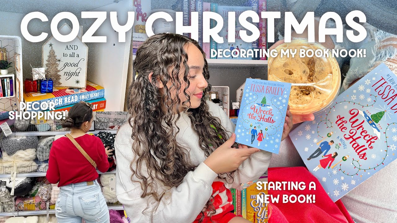 Уютные рождественские дни 🎄📚 | украшение дома, чтение и многое другое!