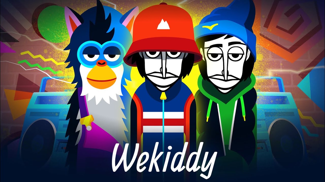 Incredibox trailer recreated in wekkidy