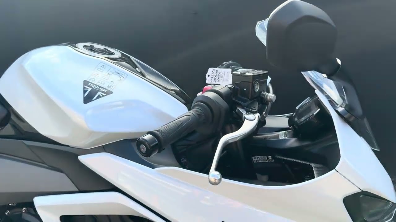 Triumph Daytona 660 From Ocean Triumph Plymouth