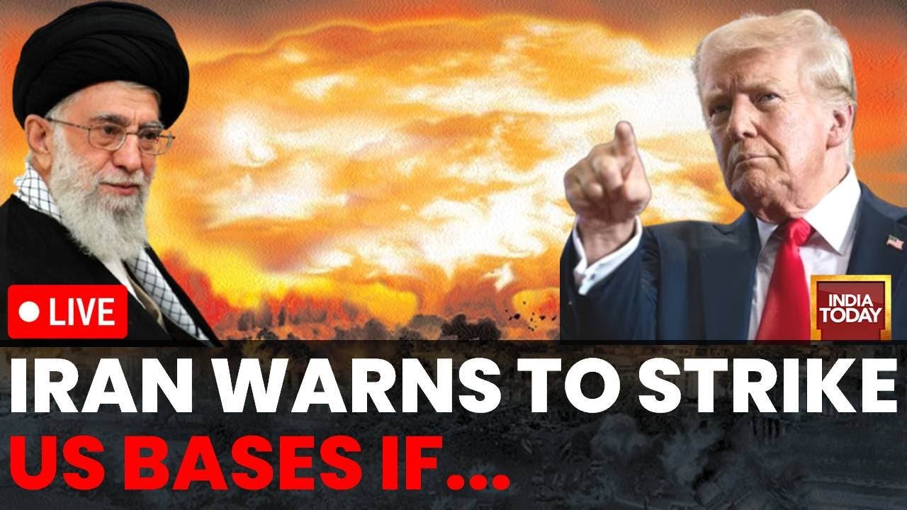 Iran-US News LIVE | Trump LIVE | Tensions To Escalate Between Iran And US? | Donald Trump News