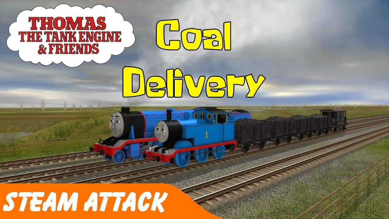 Thomas the Tank Engine: Coal Delivery