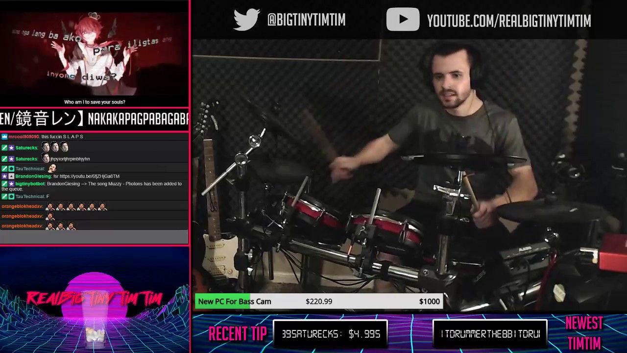 Dasu ft. Kagamine Len - Nakakapagpabgabag | Drum Cover