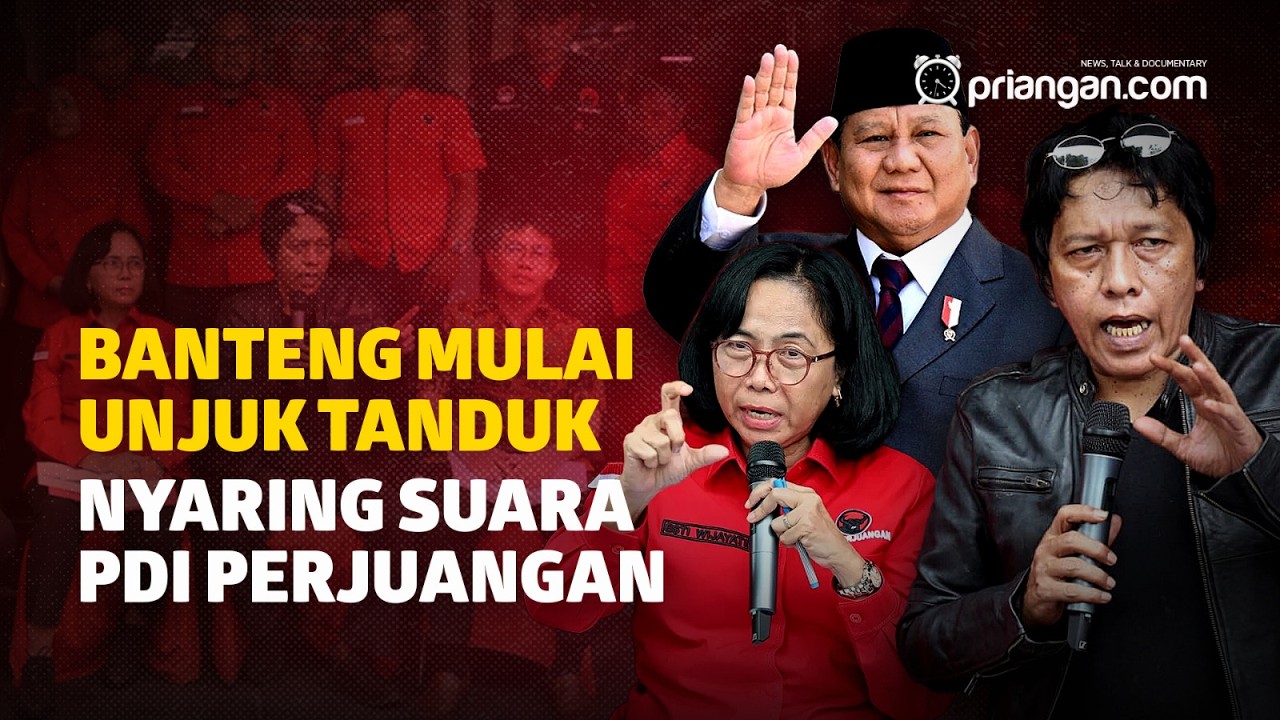 PDI Perjuangan Bongkar Kebohongan Rezim Prabowo