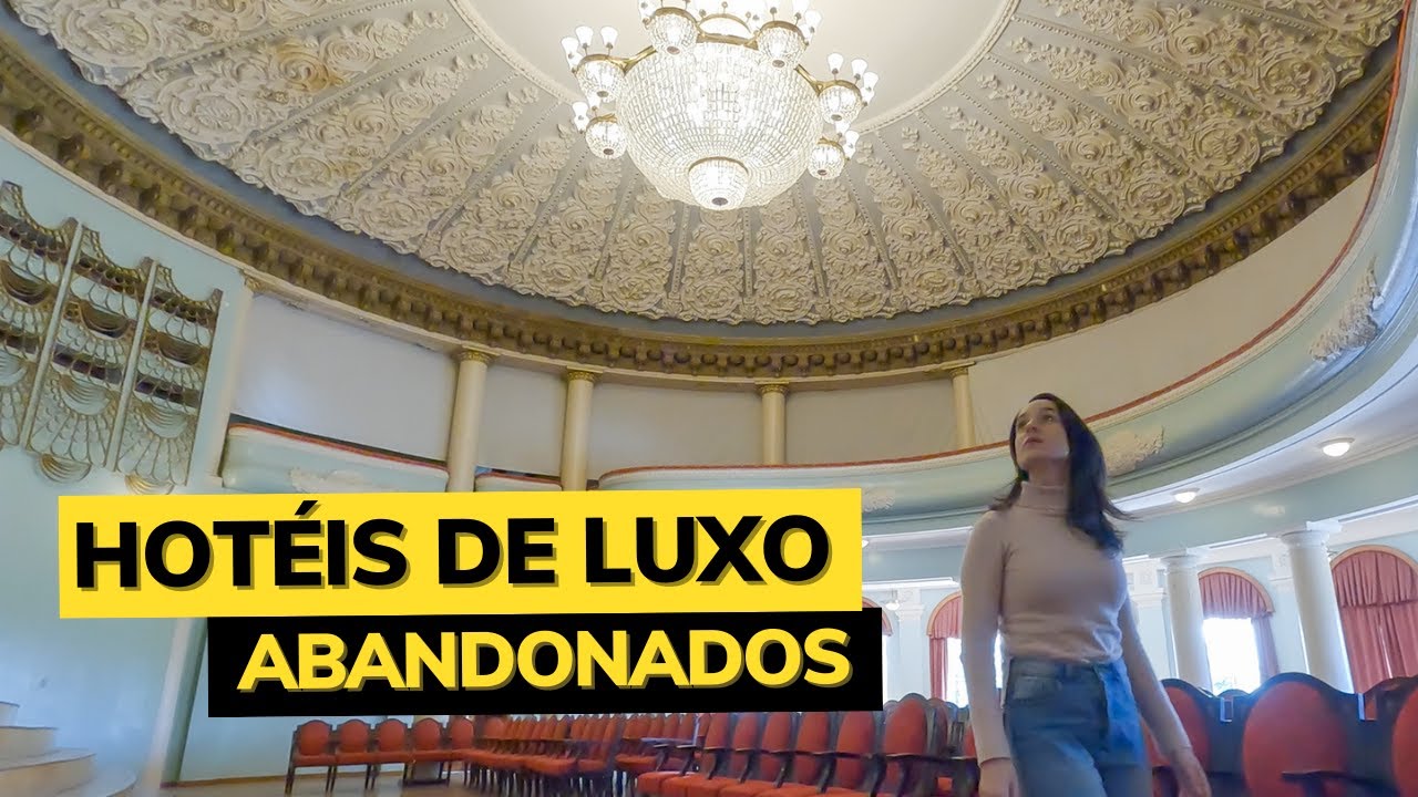 (Você teria coragem?) Invadindo Hotéis de Luxo Abandonados numa Cidade Fantasma da Geórgia