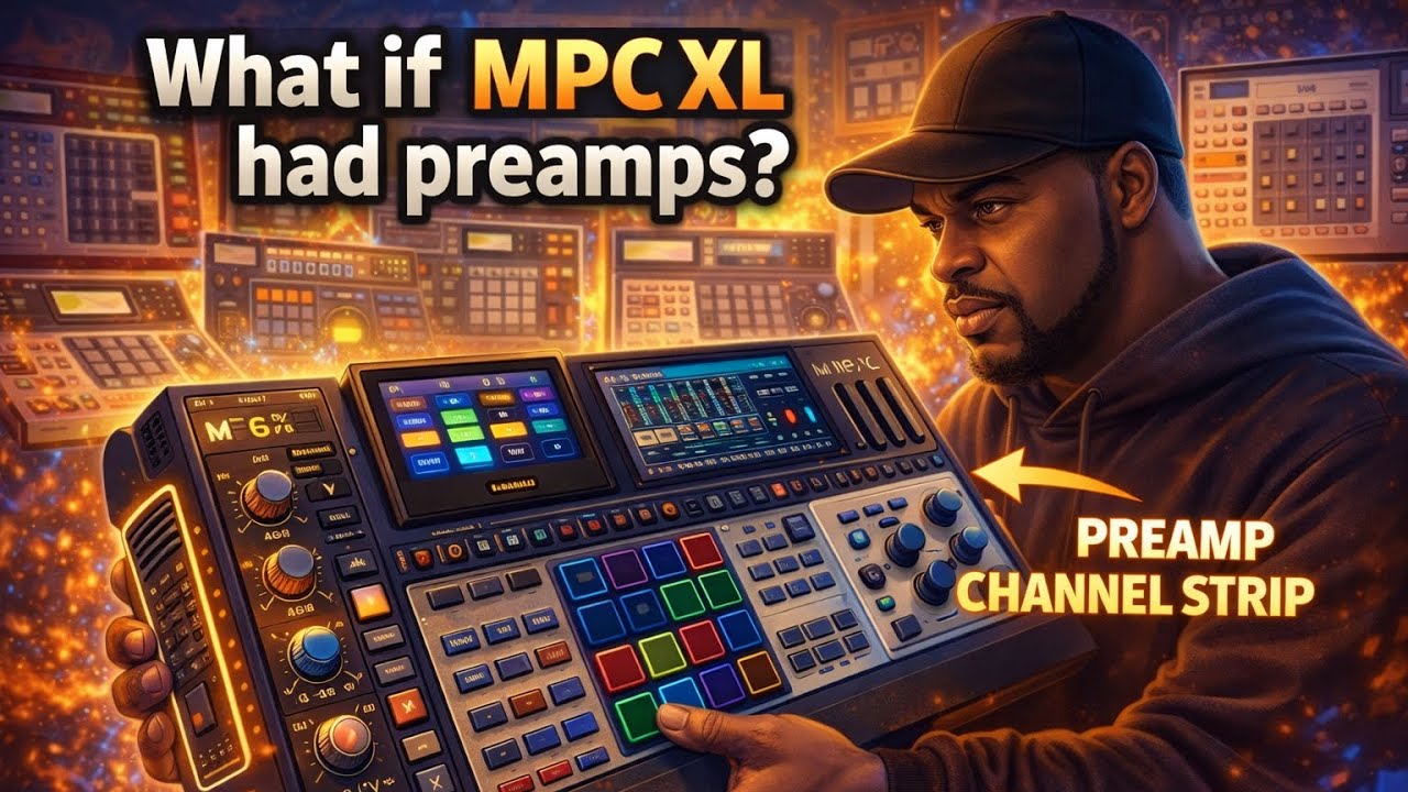 What If the MPC XL Had Preamps? (ethinking the Future of Sound (Ghost Wav)